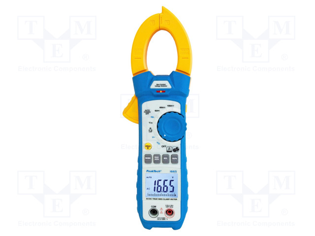YLEISMITTARI - DIGITAALINEN,PIHTIMÄINEN - ØJOH: 48MM - LCD - Pihtimittarit - PKT-P1665 - 1