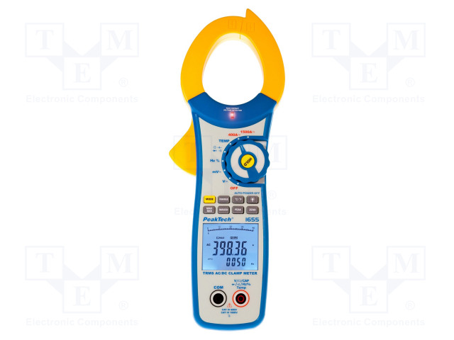 YLEISMITTARI - DIGITAALINEN,PIHTIMÄINEN - ØJOH: 55MM - LCD - Pihtimittarit - PKT-P1655 - 1