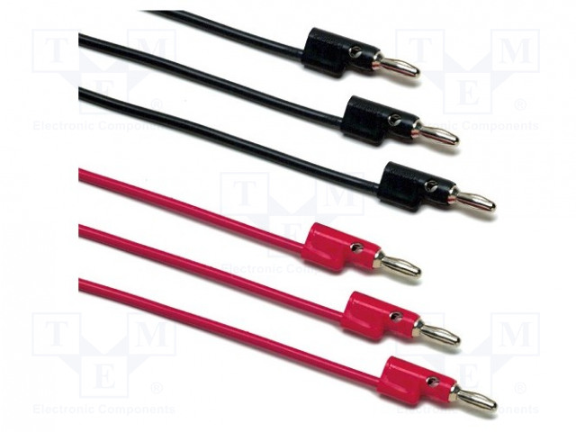 MITTAUSJOHDOT - UZNAM: 30V - NIMELLISVIRTA: 15A - MITTAUSJOHDOT X2 - Mittausjohdot - FLK-TL935 - 1