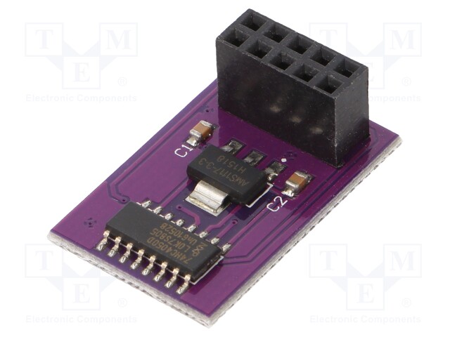ROBOTIIKKAMODUULI: MICROSD-KORTIN ADAPTERI - MODUULI - Muut moduulit - OKY3915 - 1