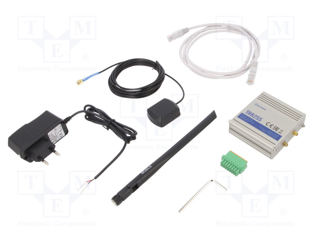 MODUULI: YHDYSKÄYTÄVÄ - DDR2 - 16MBFLASH,64MBSRAM - 83X25X74MM - IP30 - M2M (GPRS/HSPA/LTE) moduulit - TRB255 - 1