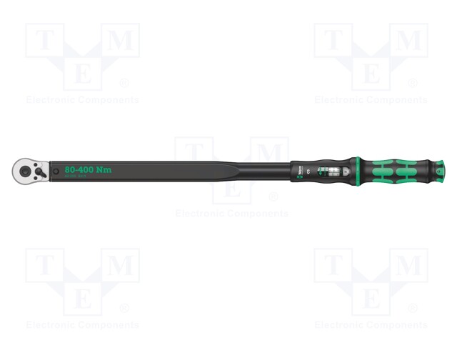 MOMENTTIAVAIN - 680MM - 80÷400NM - 1/2" - CLICK-TORQUE C 5 - Momenttiavaimet - WERA.TORQUEC5 - 1
