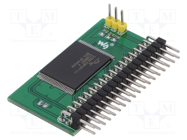 MUISTIMODUULI - 2,7÷3,6VDC - 8BIT - S29GL128P - NOR FLASH - 16MBFLASH - Muut moduulit - WSH-6735 - 1