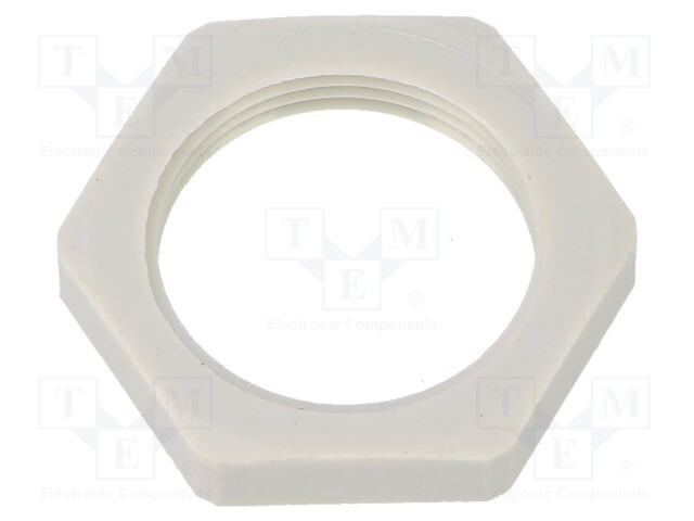 MUTTERI - KIERRE: METRINEN - POLYAMIDI - PMAFIX MN - HARMAA - NOUSU: 1,5 - Punosten lisätarvikkeet - I-GMN-M25 - 1