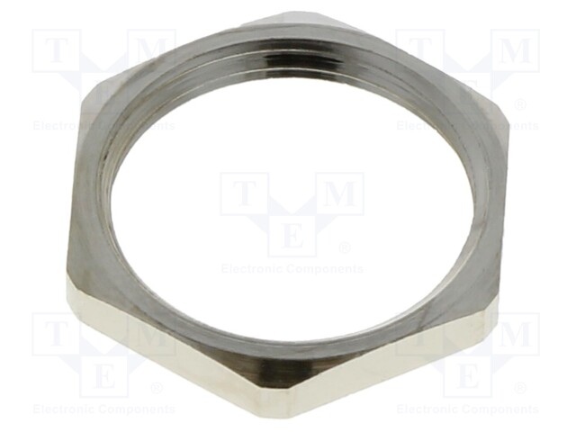 MUTTERI - PG13,5 - MESSINKI - Läpivientikappaleiden mutterit - OBO-2091135 - 1