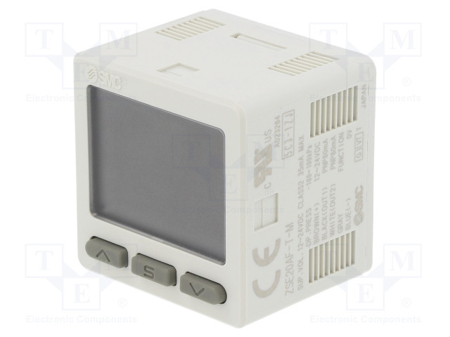 MUUNNINODUULI - PAINE - -100÷100KPA - OUT: 3 - OUT 1: PNP - OUT 2: PNP - Pressostaatit - ZSE20AF-T-M-M5 - 1