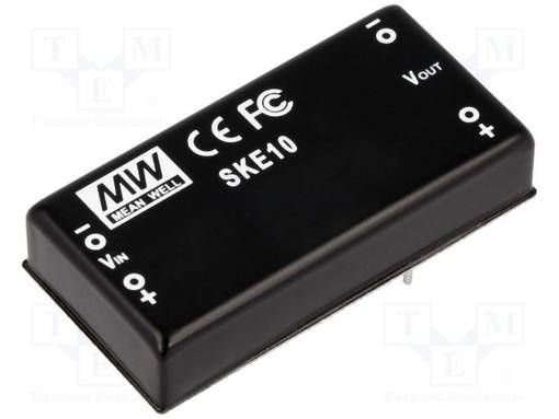 DC/DC MUUNNIN - 10W - TULOJÄNNITE 18÷36VDC - LÄHTÖJÄNNITE 5VDC - ILÄH: 2000MA - 2"X1" - DC/DC muuntimet - SKE10B-05 - 1