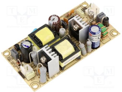 DC/DC MUUNNIN - 14,4W - TULOJÄNNITE 36÷72VDC - LÄHTÖJÄNNITE 5VDC - ILÄH: 3A - PCB - DC/DC muuntimet - PSD-15C-05 - 1