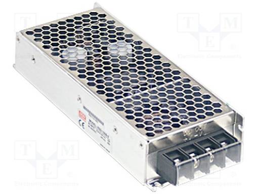 DC/DC MUUNNIN - 150W - TULOJÄNNITE 16,8÷31,2VDC - LÄHTÖJÄNNITE 5VDC - ILÄH: 30A - RSD - DC/DC muuntimet - RSD-150B-5 - 1