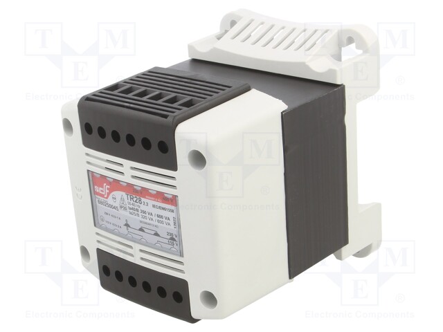 MUUNTAJA: VERKKOMUUNTAJA - 250VA - 230VAC,400VAC - 115V - 230V - IP20 - Muuntajat kiinnityksen kanssa - DF-680250045 - 1