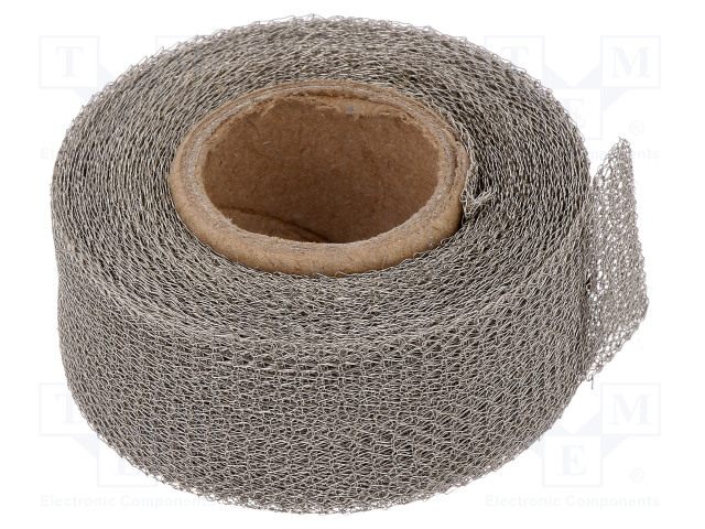 NAUHA: SUOJAAVA - W: 25MM - L: 4,6M - PAKS.: 0,13MM - HARMAA - Eristysteipit ja -nauhat - PLH-15-25-4.5 - 1