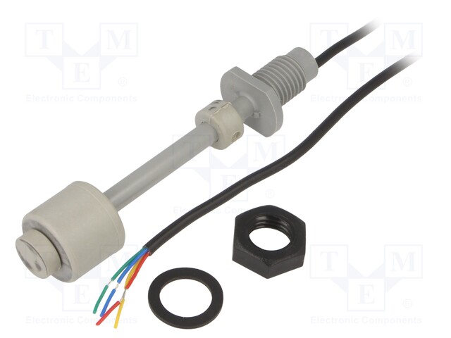 NESTETASON ANTURI - -10÷120°C - JOHDOT - POLYFENYLEENI - 0,75M - Teollisuus nestetasoanturit - RSF66A25B75 - 1