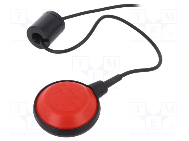 NESTETASON ANTURI - MAX.85°C - OUT: NO + NC - JOHTO 5 M - IP68 - 10A - Teollisuus nestetasoanturit - T0-SKF-5 - 1