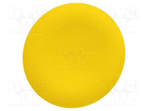 NÄPPÄIMEN LINSSI - 22MM - HARMONY XB4 - NÄPPIMEN VÄRI: KELTAINEN - Taulukytkimien lisävarusteet - ZBAF5 - 1