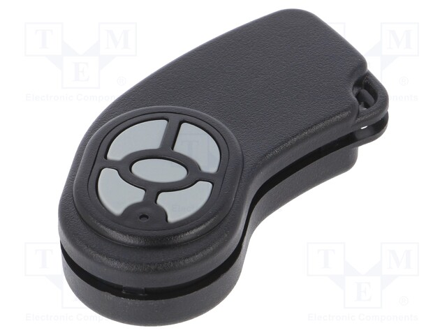 PAINIKEKOTELO - 22 - X: 31,8MM - Y: 72,1MM - Z: 14,7MM - ABS - Kauko-ohjaimien painikekotelot - RT-24080225 - 1