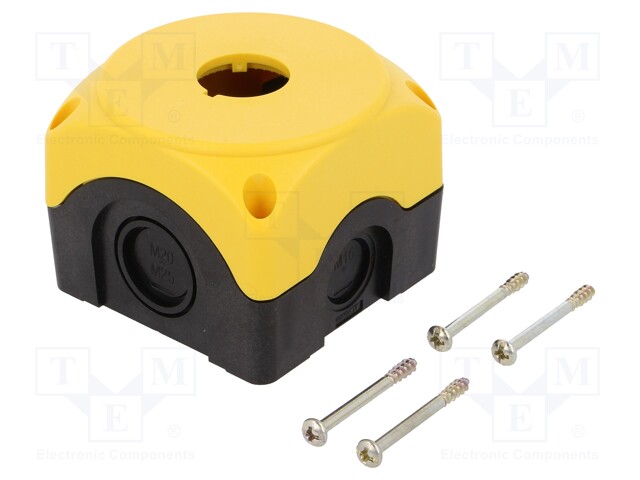 PAINIKEKOTELO - 22MM - IP66,IP67 - X: 72MM - Y: 72MM - Z: 56MM - Kauko-ohjaimien painikekotelot - LPZP1A5 - 1