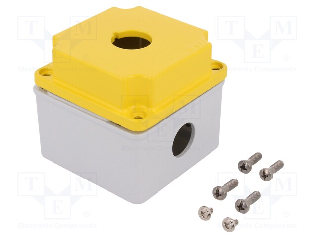 PAINIKEKOTELO - 22MM - IP66,IP67 - X: 80MM - Y: 80MM - Z: 73MM - Kauko-ohjaimien painikekotelot - LPZM1A5 - 1