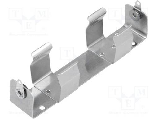 PARISTOPIDIN C,R14 - PAR.M: 2 - PCB,RUUVATTU - SILMUKKA - MESSINKI - ALUMIINI - Paristopitimet, liittimet ja tarvikkeet - KEYS185 - 1