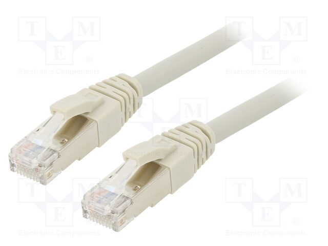 PATCH KAAPELI - ETHERLINE® CAT.6A,S/FTP - CAT: 6A - CU - 2M - LSZH - RJ45 Ethernet kaapelit - ETH-24441365 - 1