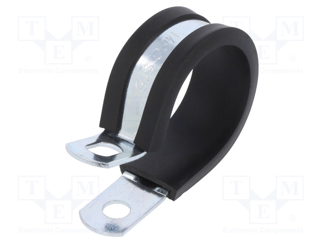 PIDIKE - ØNIPUN : 27÷28,6MM - W: 13MM - TERÄS-SUOJAMATERIAALI: EPDM - Metalliset nippusiteet ja kiinnityspanna - MPC-LKD1515 - 1