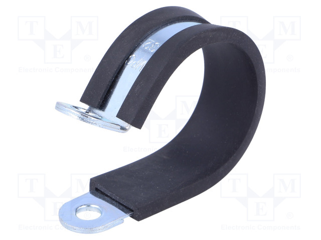 PIDIKE - ØNIPUN : 32MM - W: 15MM - TERÄS-SUOJAMATERIAALI: EPDM - DL - W1 - Metalliset nippusiteet ja kiinnityspanna - MPC-LKD13215 - 1