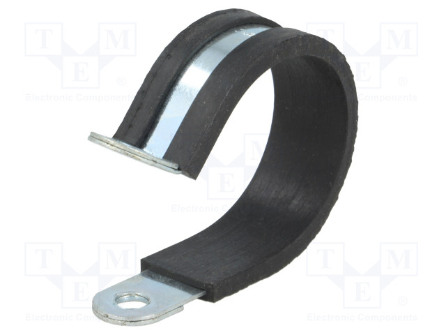 PIDIKE - ØNIPUN : 35MM - W: 15MM - TERÄS-SUOJAMATERIAALI: EPDM - DL - W1 - Metalliset nippusiteet ja kiinnityspanna - MPC-LKD13515 - 1