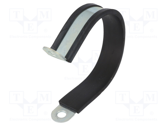 PIDIKE - ØNIPUN : 78MM - W: 25MM - TERÄS-SUOJAMATERIAALI: EPDM - DL - W1 - Metalliset nippusiteet ja kiinnityspanna - MPC-LKD17825 - 1
