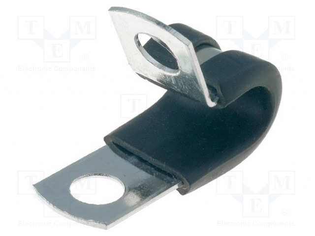 PIDIKE - ØNIPUN : 7,9MM - W: 12,7MM - TERÄS-ØASENNUSAUK.: 6,7MM - Metalliset nippusiteet ja kiinnityspanna - SPN-5 - 1