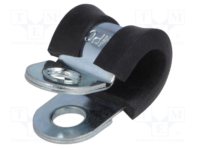 PIDIKE - ØNIPUN : 8MM - W: 15MM - TERÄS-SUOJAMATERIAALI: EPDM - DL - W1 - Metalliset nippusiteet ja kiinnityspanna - MPC-LKD10815 - 1