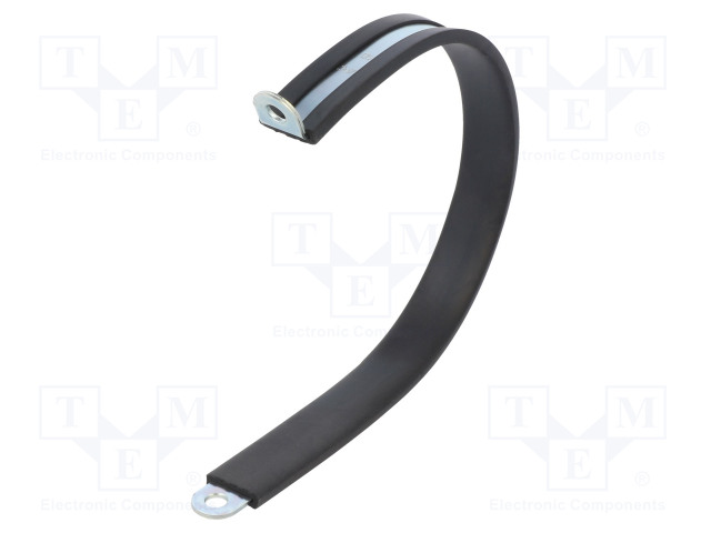 PIDIKE - ØNIPUN : 90MM - W: 15MM - TERÄS-SUOJAMATERIAALI: EPDM - DL - W1 - Metalliset nippusiteet ja kiinnityspanna - MPC-LKD19015 - 1