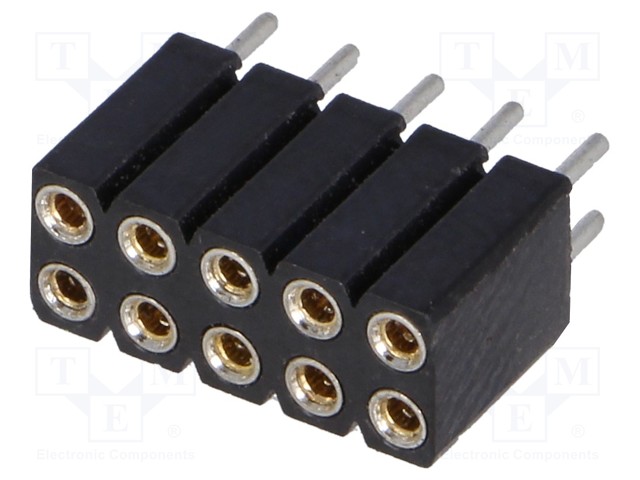 PIIKKIRIMA NAARAS - NAARAS - PIN: 10 - SORVATUT KOSKETTIMET - SUORA - Piikkirimaliittimet - ZL307-2X5 - 1