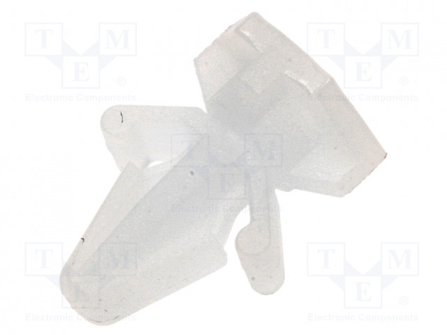 PIIRILEVYN KOROTUSPALA - PIT: 5MM - KIERRETÖN ASENNUSREIKÄ,TARRAIN - UL94V-2 - Piirilevyn korokepalat - CS-5 - 1