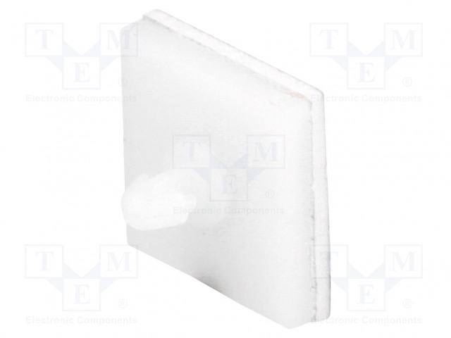 PIIRILEVYN KOROTUSPALA - POLYAMIDI - PIT: 3,5MM - ITSELIIMAAVA - LUONNOLLINEN - Piirilevyn korokepalat - FIX-CSS-3.5 - 1