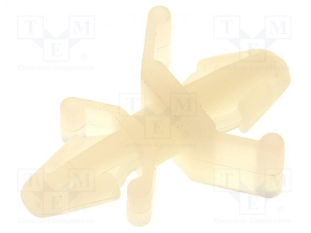 PIIRILEVYN KOROTUSPALA - POLYAMIDI - PIT: 4,8MM - TARRAIN - LUONNOLLINEN - Piirilevyn korokepalat - CS-0305 - 1