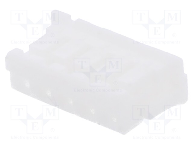 LIITIN: JOHTO-LEVY - PISTOKE - NAARAS - PIN: 5 - ZH - 1A - 50V - SUORA - 1X5 - Signaaliliittimet rasteri 1,50mm - ZHR-5 - 1