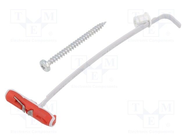 PLASTIC ANCHOR - DUOTEC - 25PCS - 10MM - KITCHEN CABINETS - Ruuvit - muut - FISCHER-539025 - 1