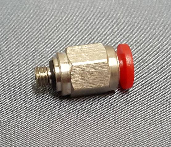 PNEUFIT LIITIN PTFE TEFLONPUTKELLE 4mm - M5 x 0.8 - OUTLET - NORC02250405 - 1