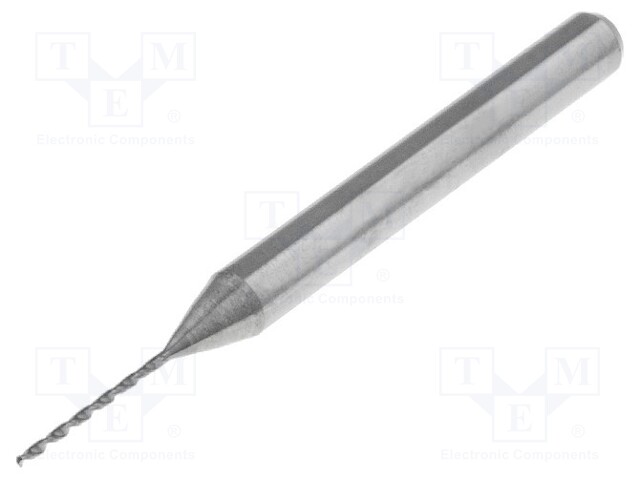 PORANTERÄ - Ø: 0,55MM - L: 38,2MM - VOLFRAMIKARBIDI - TYÖOSAN PIT: 7MM - Muut poranterät - SM32-0.55 - 1