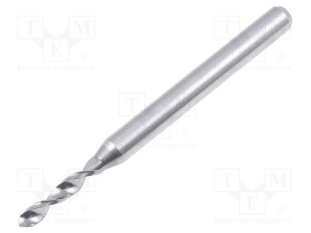 PORANTERÄ - Ø: 1,95MM - L: 38,2MM - VOLFRAMIKARBIDI - 1/8" - 3,175MM - Muut poranterät - SM32-1.95 - 1