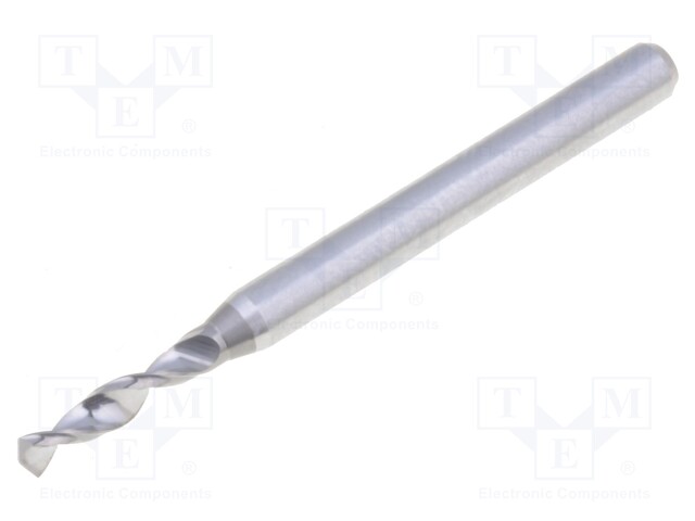 PORANTERÄ - Ø: 2,15MM - L: 38,2MM - VOLFRAMIKARBIDI - 1/8" - 3,175MM - Muut poranterät - SM32-2.15 - 1
