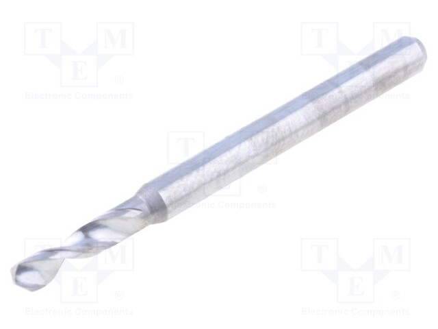 PORANTERÄ - Ø: 2,45MM - L: 38,2MM - VOLFRAMIKARBIDI - 1/8" - 3,175MM - Muut poranterät - SM32-2.45 - 1