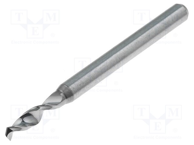 PORANTERÄ - Ø: 2,5MM - L: 38,2MM - VOLFRAMIKARBIDI - 1/8" - 3,175MM - Muut poranterät - SM32-2.5 - 1