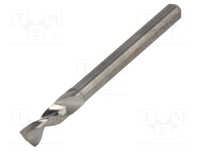 PORANTERÄ - Ø: 3,45MM - L: 38,2MM - VOLFRAMIKARBIDI - 1/8" - 3,175MM - Muut poranterät - SM30-3.45 - 1