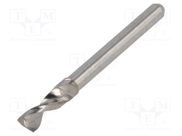 PORANTERÄ - Ø: 3,65MM - L: 38,2MM - VOLFRAMIKARBIDI - 1/8" - 3,175MM - Muut poranterät - SM30-3.65 - 1