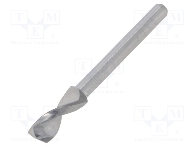 PORANTERÄ - Ø: 4,55MM - L: 38,2MM - VOLFRAMIKARBIDI - 1/8" - 3,175MM - Muut poranterät - SM30-4.55 - 1