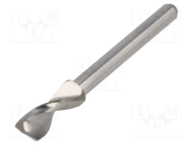 PORANTERÄ - Ø: 4,65MM - L: 38,2MM - VOLFRAMIKARBIDI - 1/8" - 3,175MM - Muut poranterät - SM30-4.65 - 1