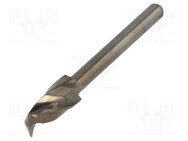 PORANTERÄ - Ø: 5,45MM - L: 38,2MM - VOLFRAMIKARBIDI - 1/8" - 3,175MM - Muut poranterät - SM30-5.45 - 1