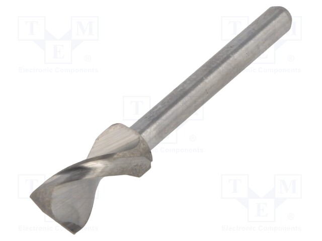 PORANTERÄ - Ø: 5,95MM - L: 38,2MM - VOLFRAMIKARBIDI - 1/8" - 3,175MM - Muut poranterät - SM30-5.95 - 1