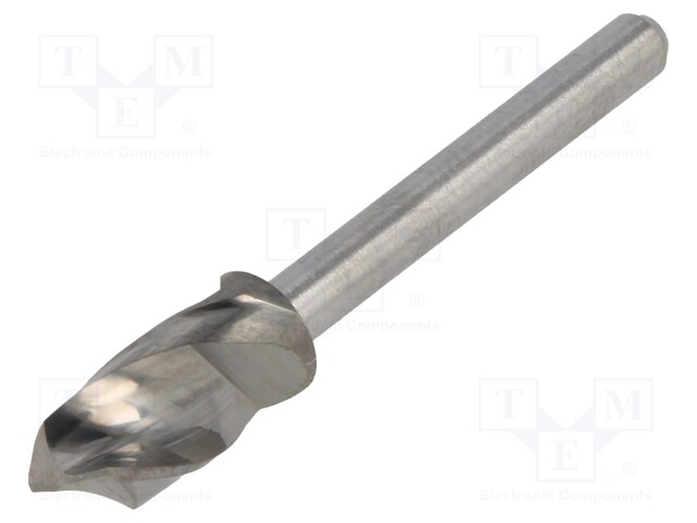 PORANTERÄ - Ø: 6,05MM - L: 38,2MM - VOLFRAMIKARBIDI - 1/8" - 3,175MM - Muut poranterät - SM30-6.05 - 1