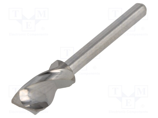 PORANTERÄ - Ø: 6,25MM - L: 38,2MM - VOLFRAMIKARBIDI - 1/8" - 3,175MM - Muut poranterät - SM30-6.25 - 1